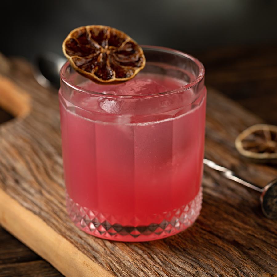Fitz Barel: gin, limão, grapefruit e angostura
